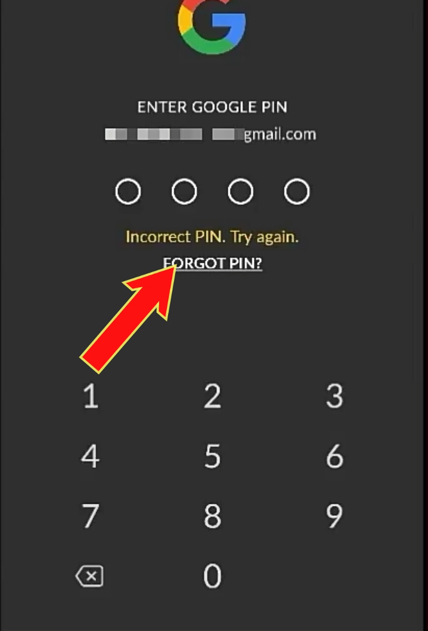 How To Reset Google Pay Password 4 Steps With Screenshot Tik