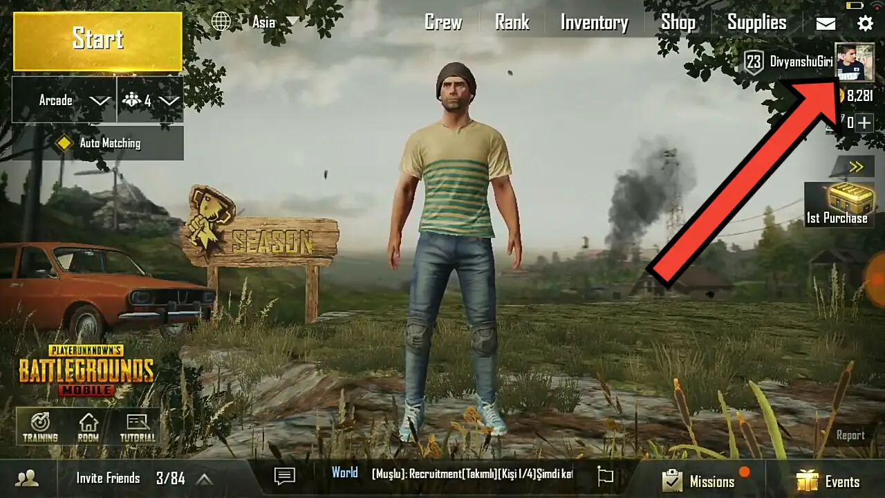 pubg how to add friends pc