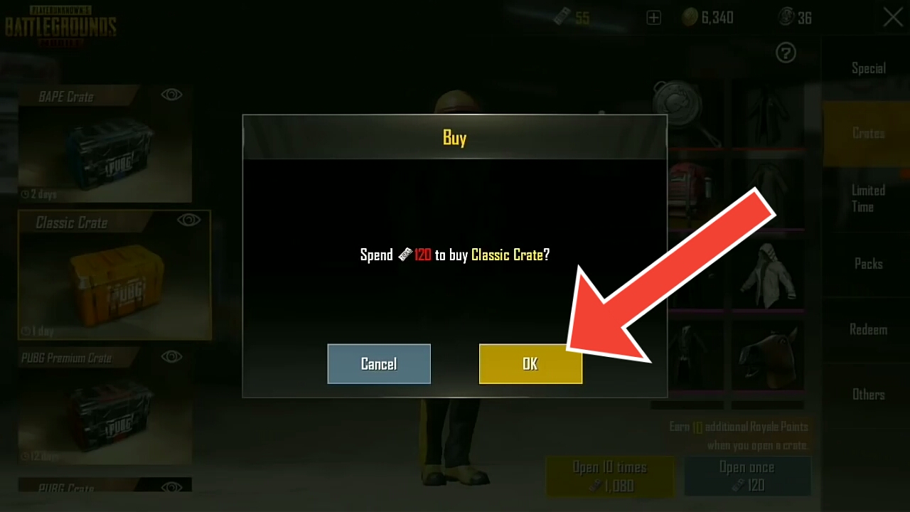 How to get clothes in pubg 5 Steps ( With Screenshot ) Tik Tok Tips