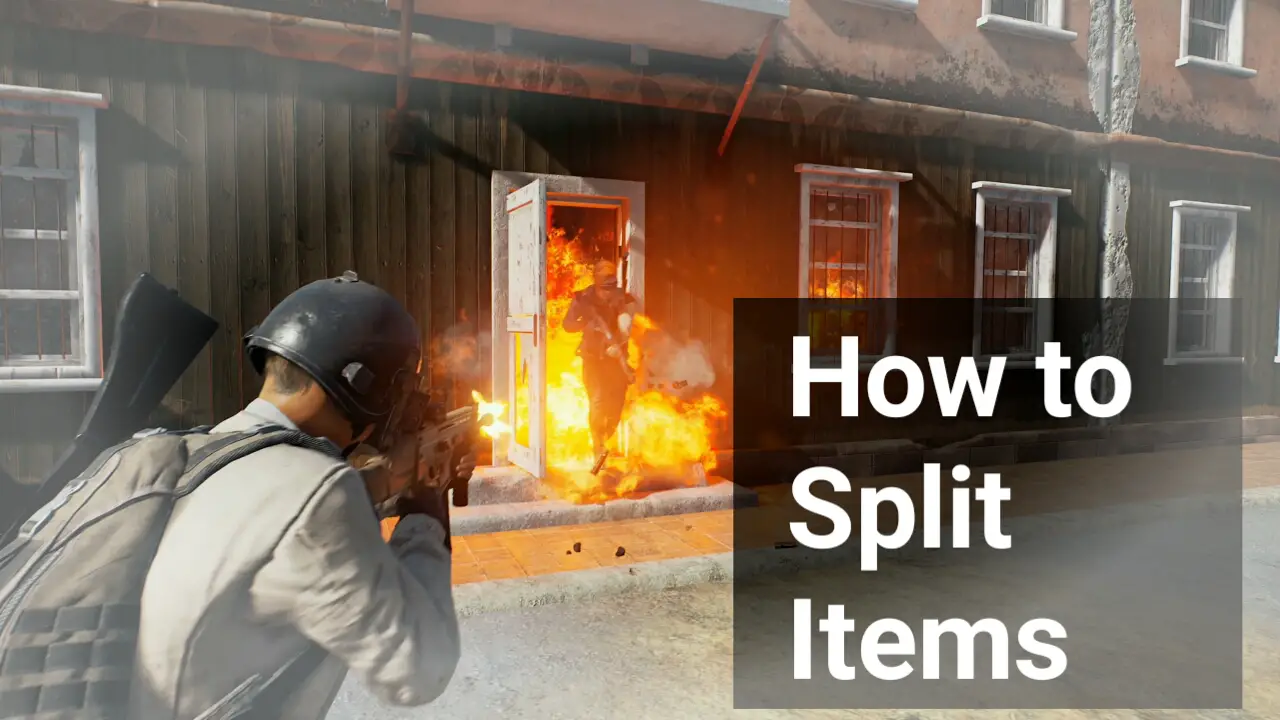 how to split screen pubg