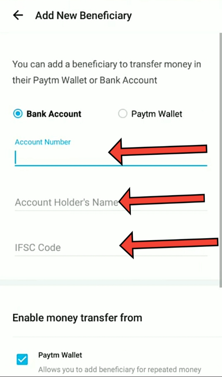 How to add beneficiary in Paytm 8 Steps ( With Screenshot ) Tik Tok Tips