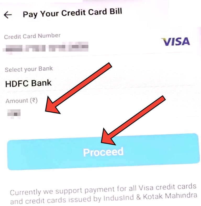 How to pay credit card bill through Paytm | 5 - Steps ( With Screenshot ...