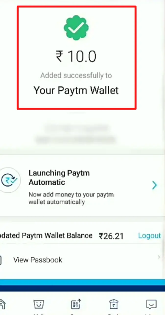 How To Add Money From Credit Card To Paytm 5 Steps With Screenshot Tik Tok Tips 9192
