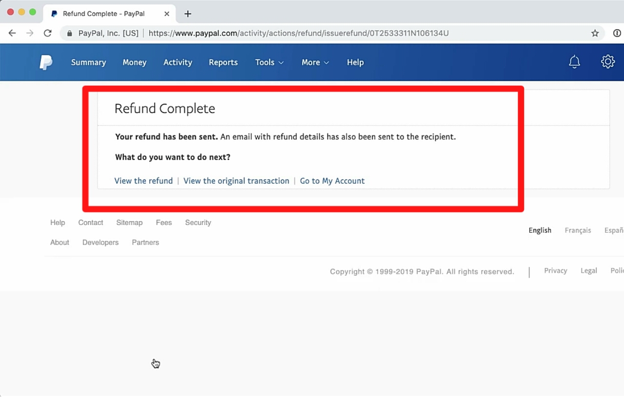 How to request a refund on PayPal | 4 - Steps ( With Screenshot ) - Tik