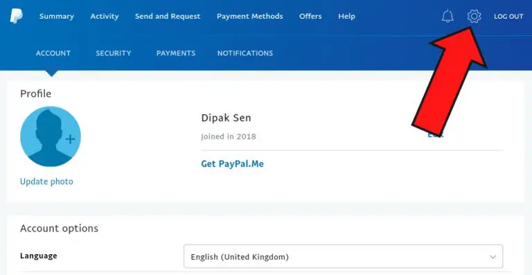 How to confirm Paypal address | 5 - Steps ( With Screenshot ) - Tik Tok ...