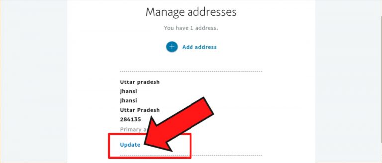 confirm paypal email address confirm paypal email address