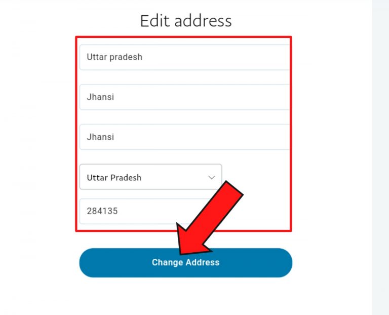 How to confirm Paypal address | 5 - Steps ( With Screenshot ) - Tik Tok ...