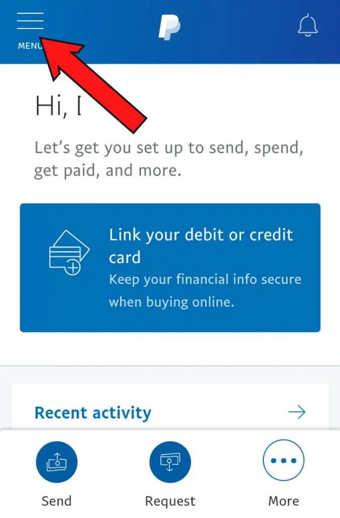 how to find your id on paypal