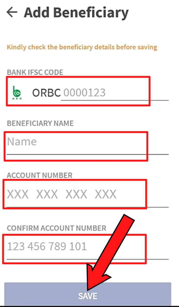 How to add beneficiary in Bhim app 4 Steps ( With Screenshot ) Tik Tok Tips