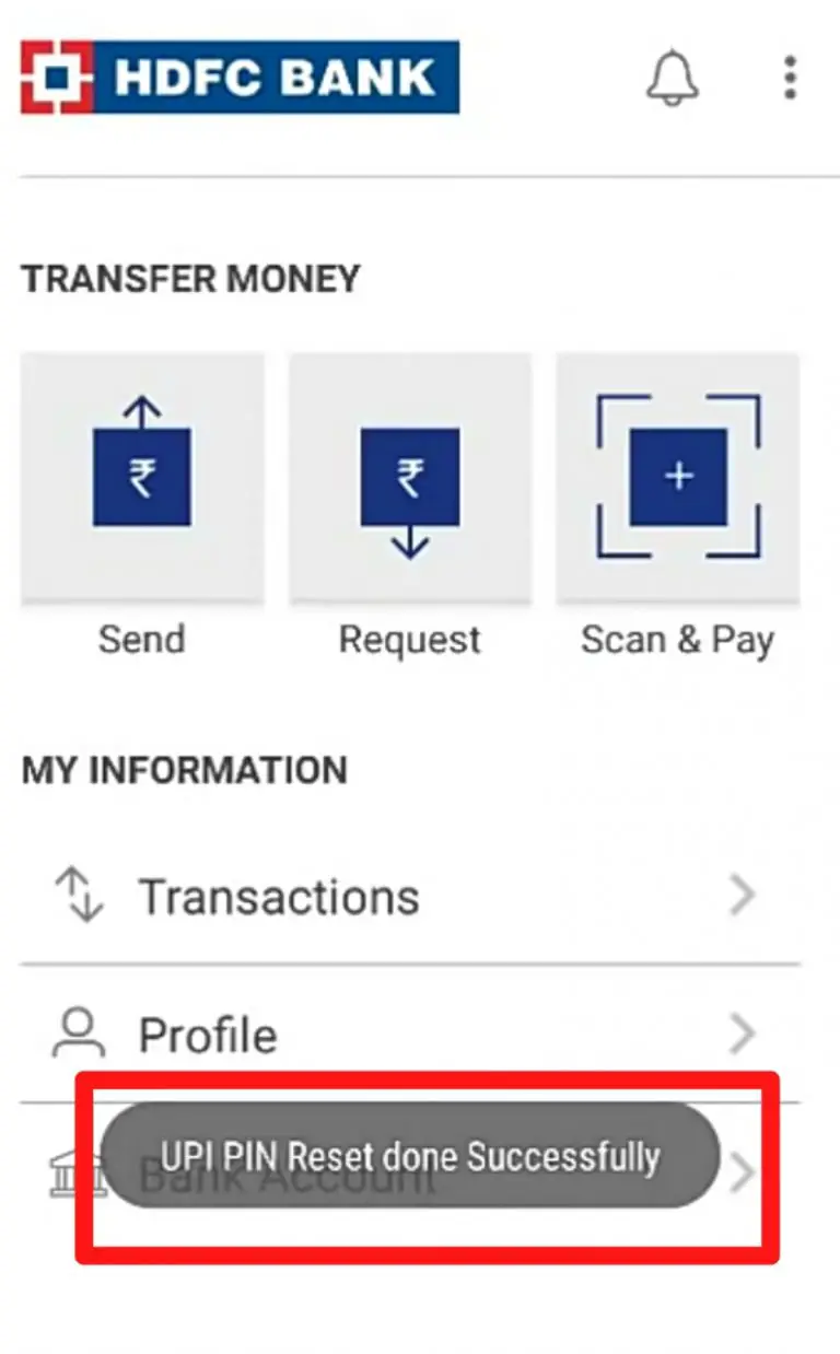 How to set UPI Pin in Bhim app | 4 - Steps ( With Screenshot ) - Tik ...