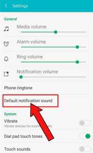 How To Change Snapchat Notification Sound | 4 - Steps ( With Screenshot