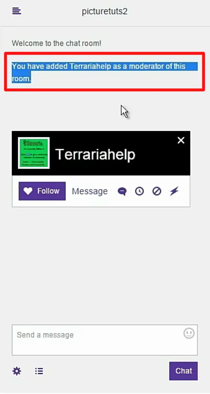 how to mod on twitch