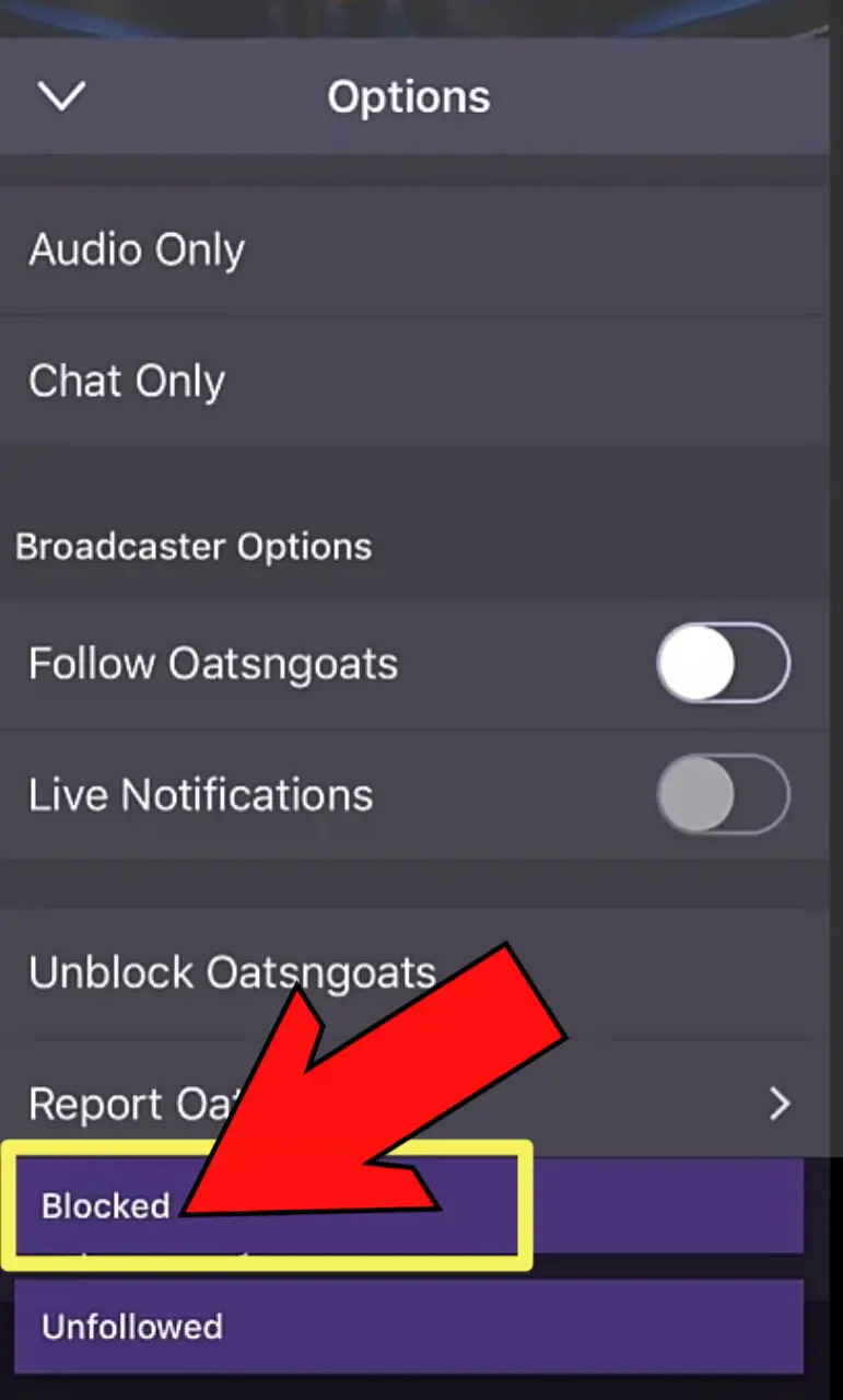 How to block someone on twitch 4 steps with screenshot tik