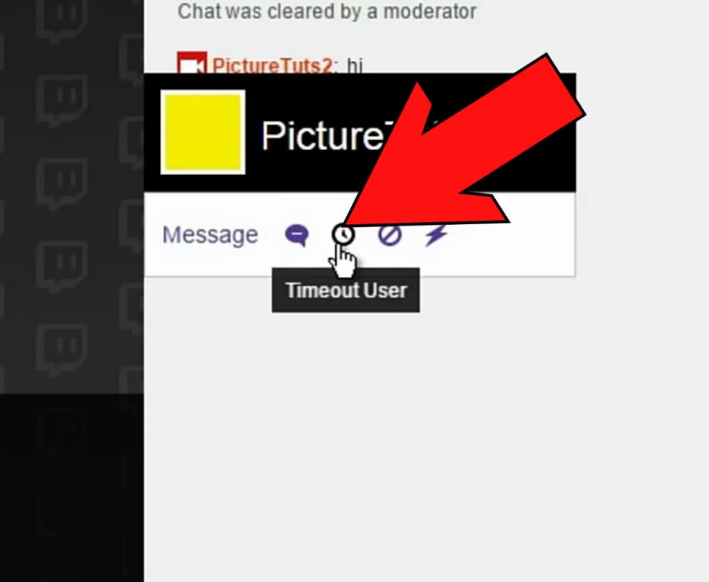 How to Timeout on twitch | 3 - Steps ( With Screenshot ) - Tik Tok Tips