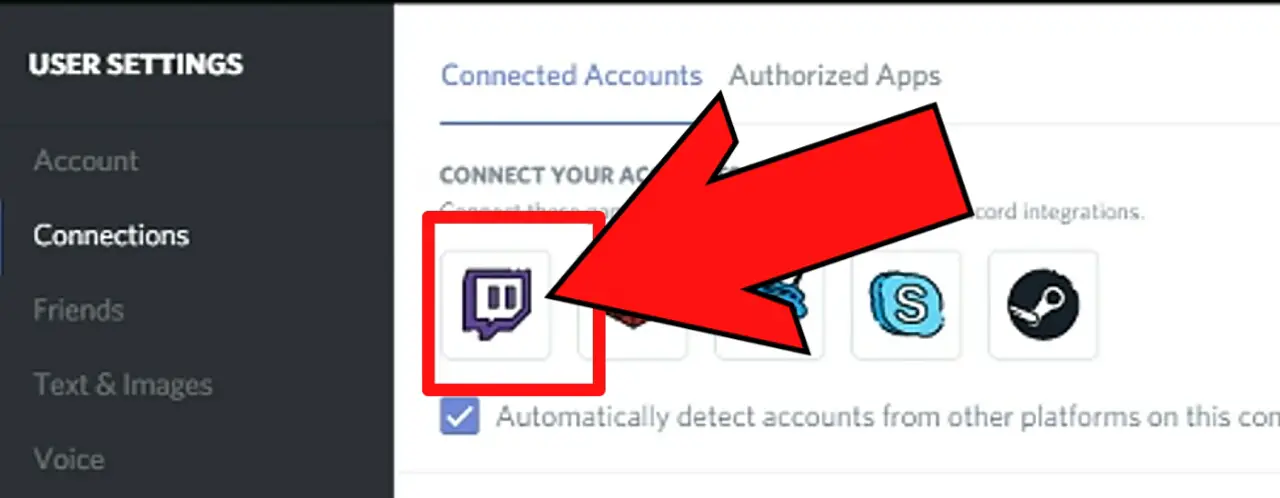 How to link discord to twitch | 5 - Steps ( With Screenshot ) - Tik Tok