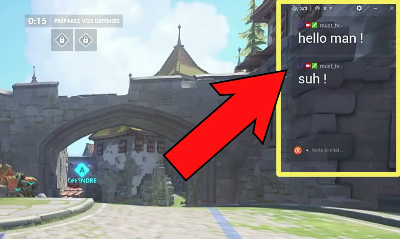 how to see twitch chat while streaming