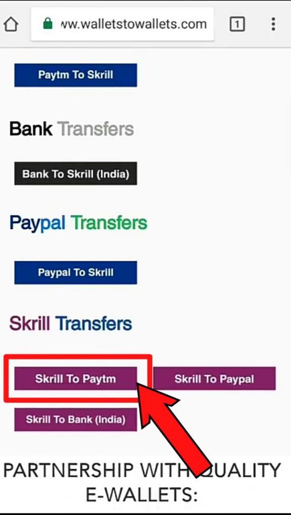 How to transfer money from skrill to PayTM 8 Steps ( With