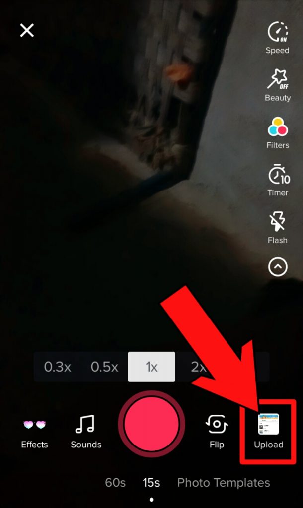 upload music on Tik Tok