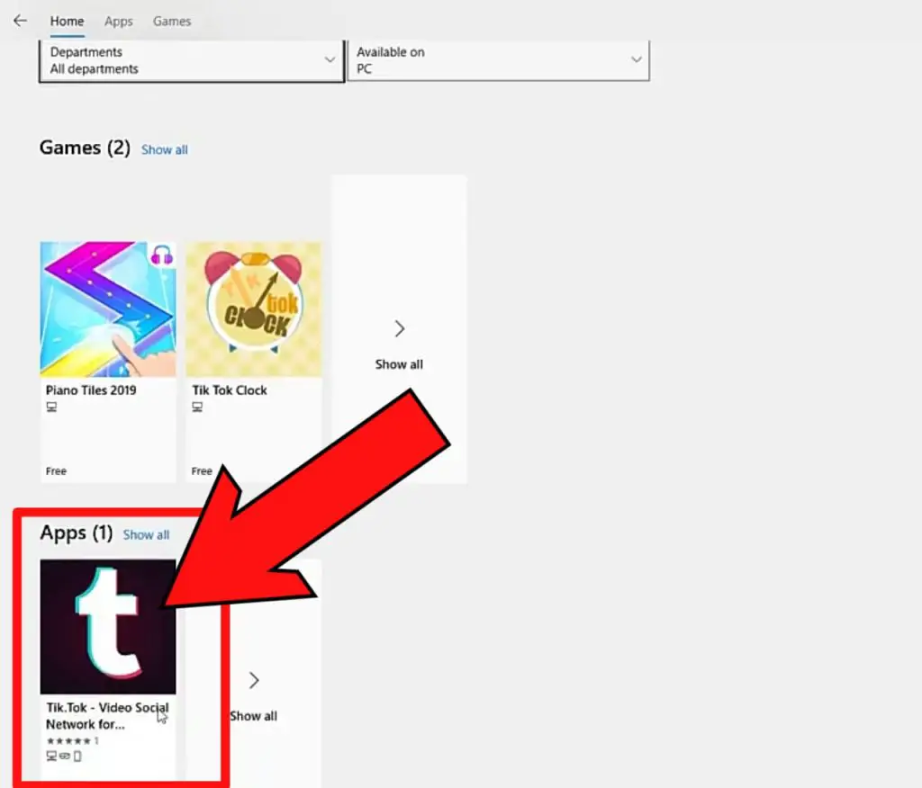 use Tik Tok on PC