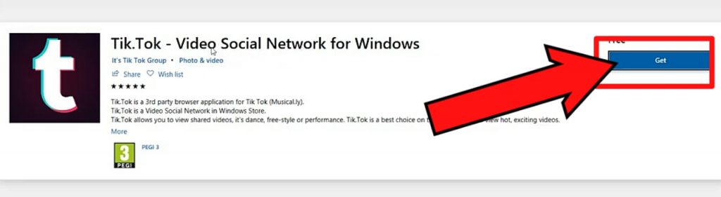 use Tik Tok on PC