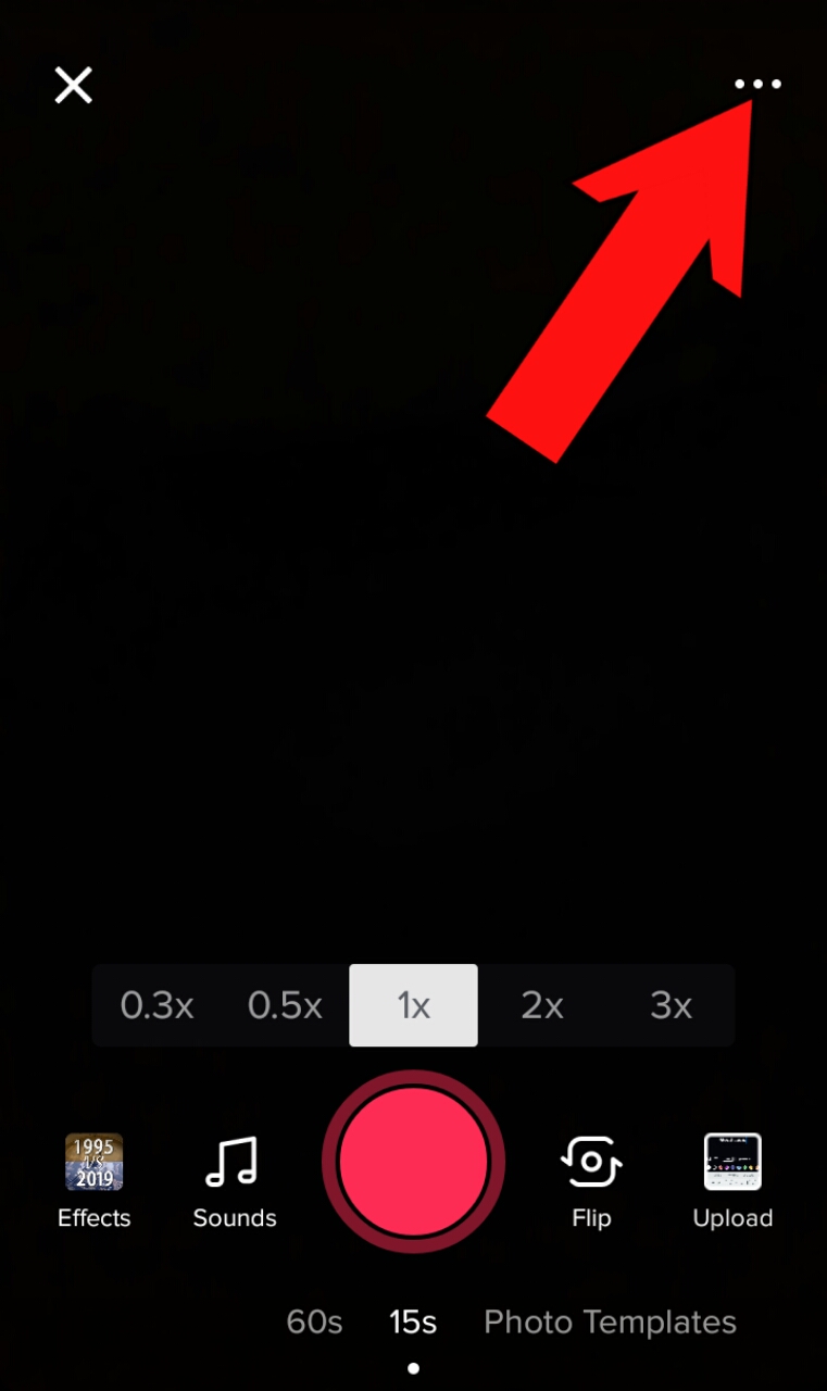 How to make hands free video on TikTok 6 Steps ( With Screenshot