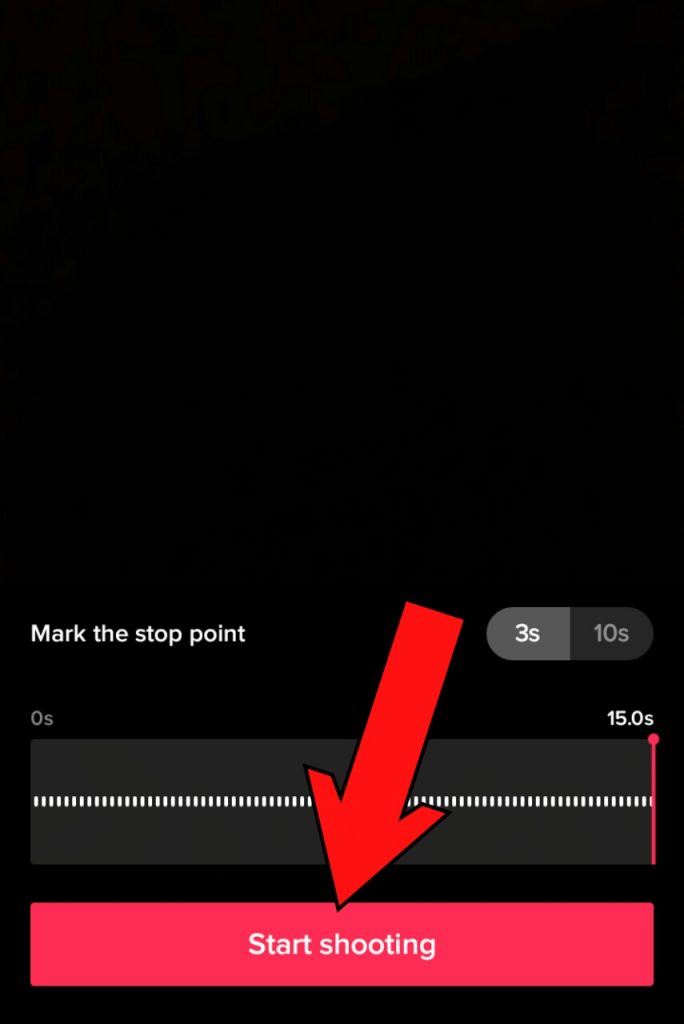 make hands free vedio on Tik Tok