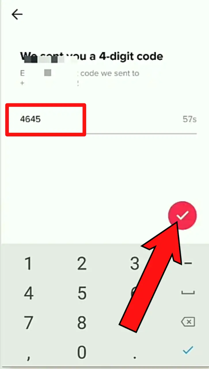 how to find the phone number behind a tiktok account