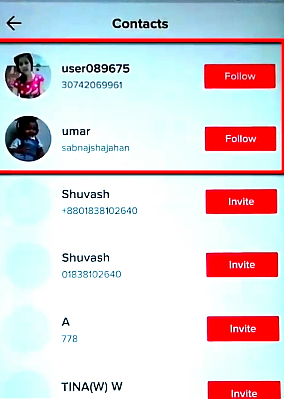 How to find someone on TikTok 5 Steps ( With Screenshot ) Tik Tok