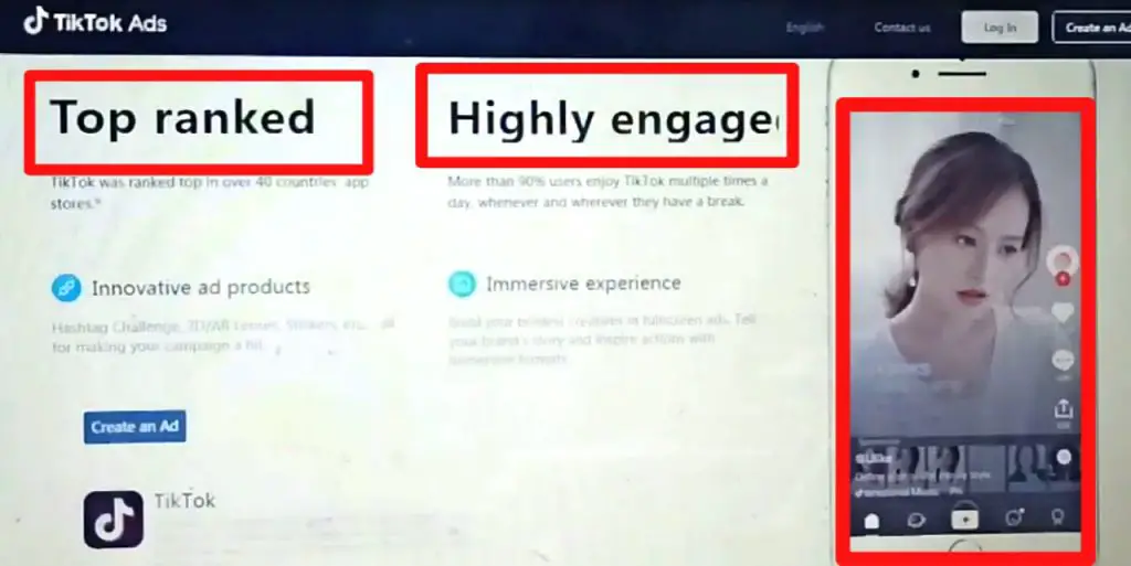 Advertise on TikTok 
