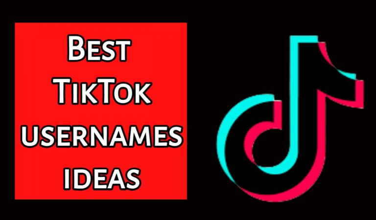 3421+ Best TikTok Names+Username Ideas | 2022 For boys and girls - Tik ...