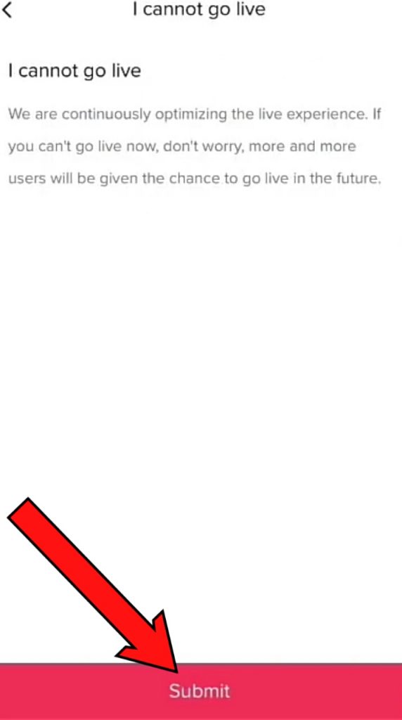 go live on TikTok without 1000 fans.