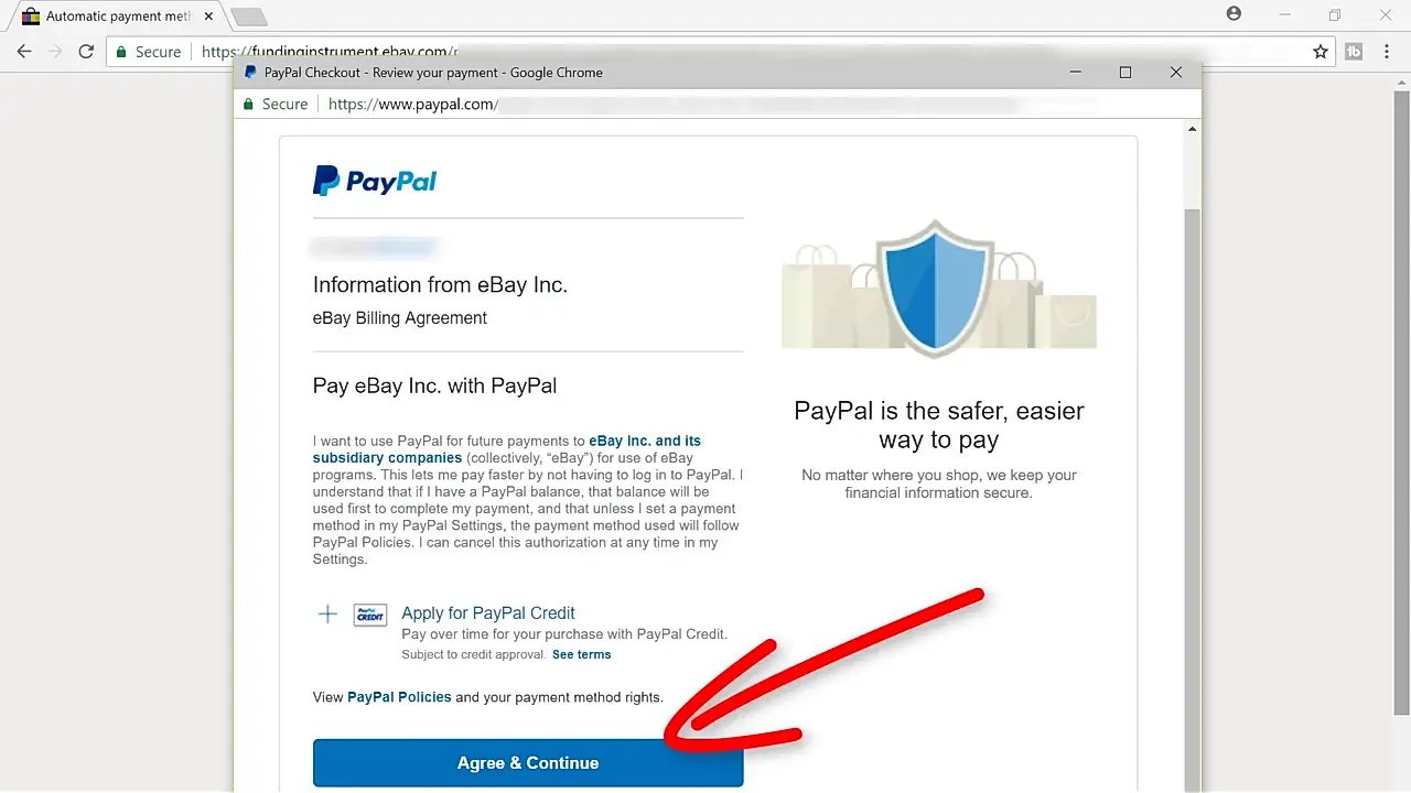 How to link Paypal from ebay 12 Steps ( With