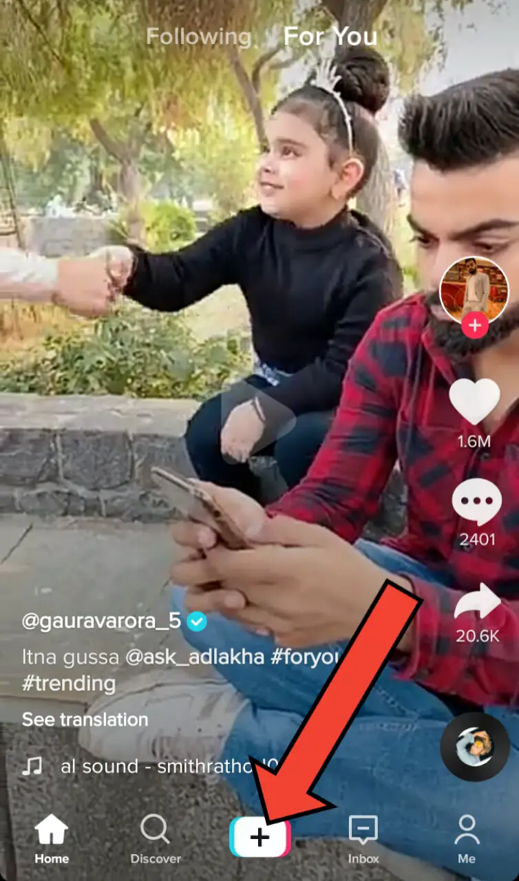 add sound to already posted tiktok