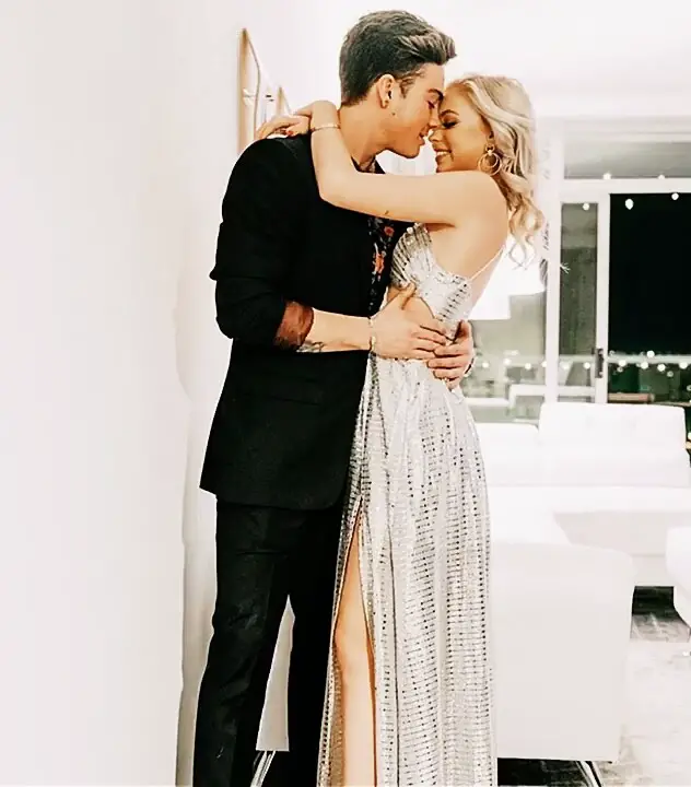 Jordyn Jones And Jordan Beau