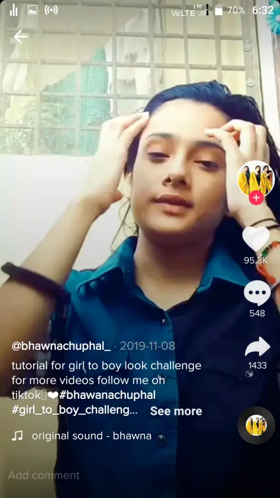 Boy Challenge