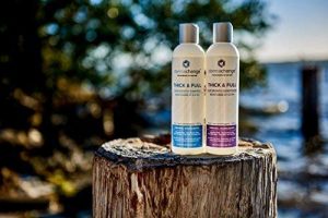Hair growth and thickness shampoo