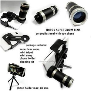 Smartphone camera lens