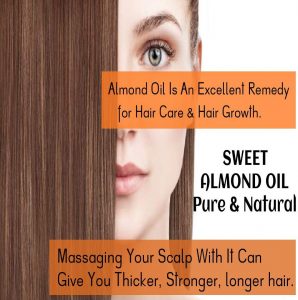 Almond oil for baby massages