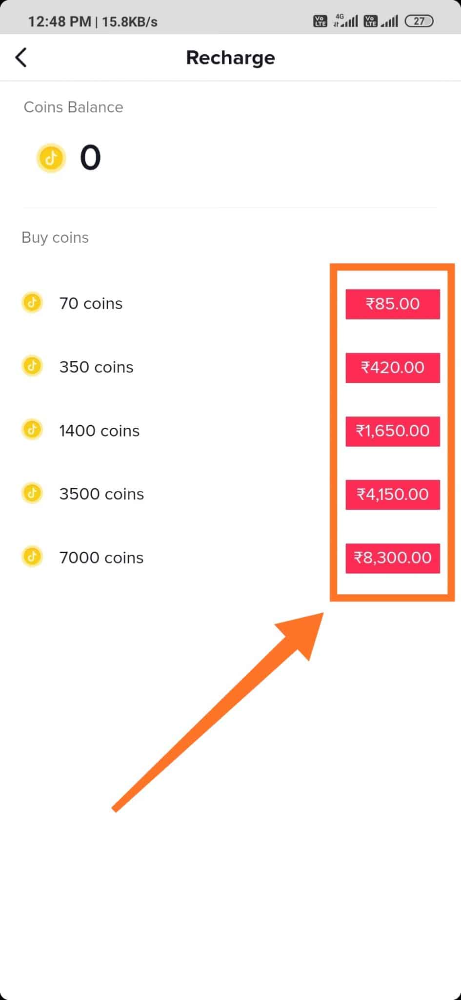 does it cost money to send tiktok gifts