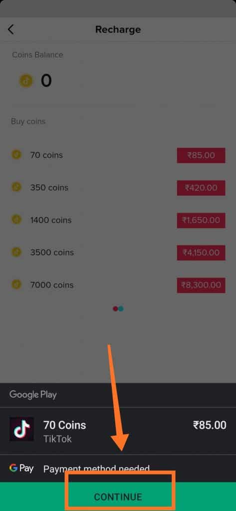 How To Get Gift From Tiktok How To Get Coins In Tiktok