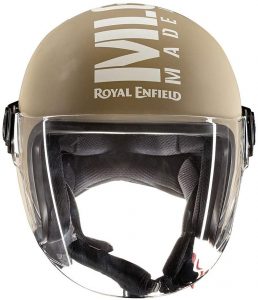 Royal Enfield Matt Desert Storm Open Face Helmet Review - 2020 - Tik ...