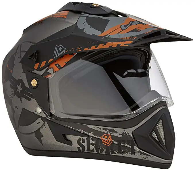 vega off road helmet