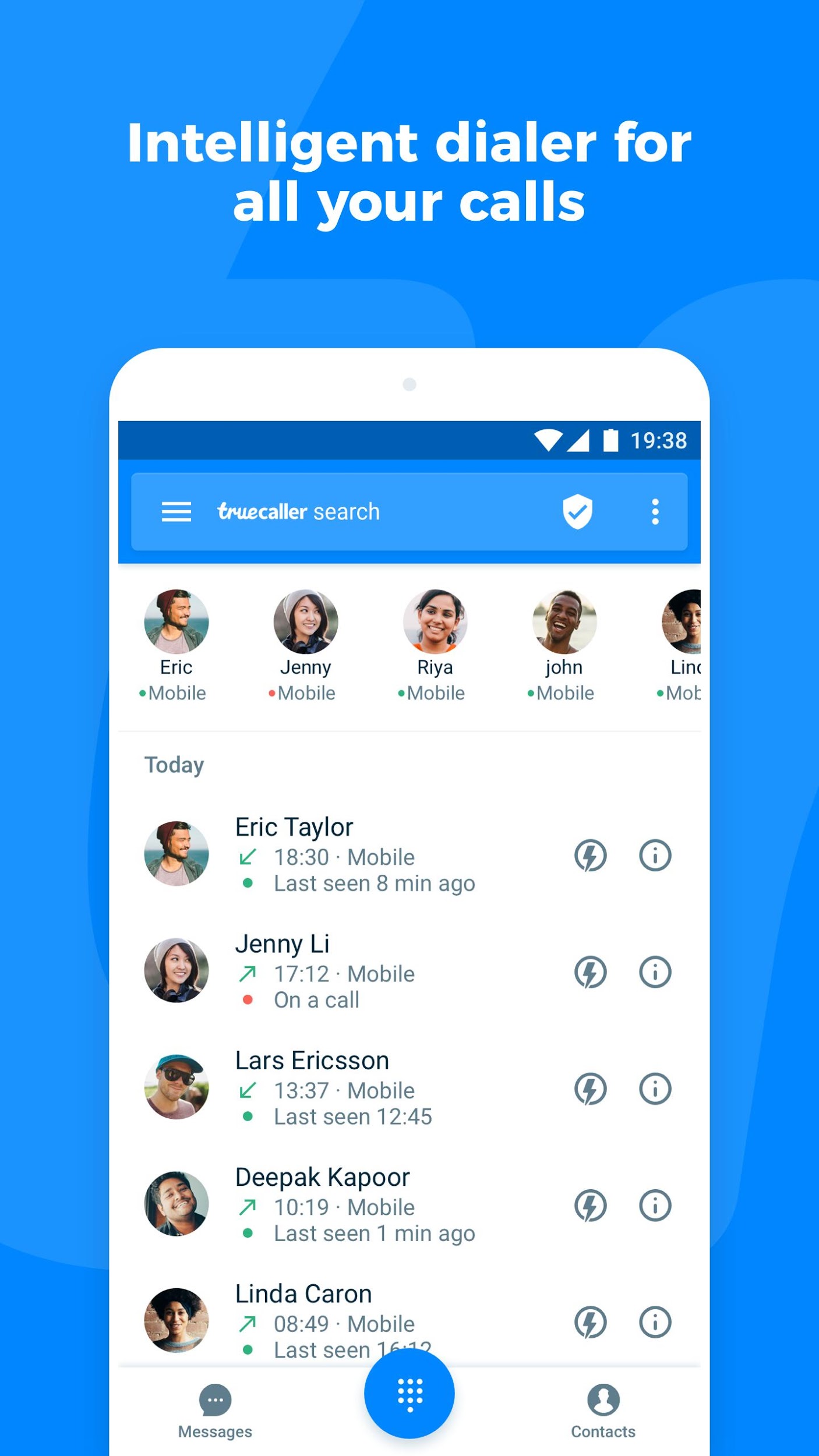 top truecaller id spam numbers in goregaon