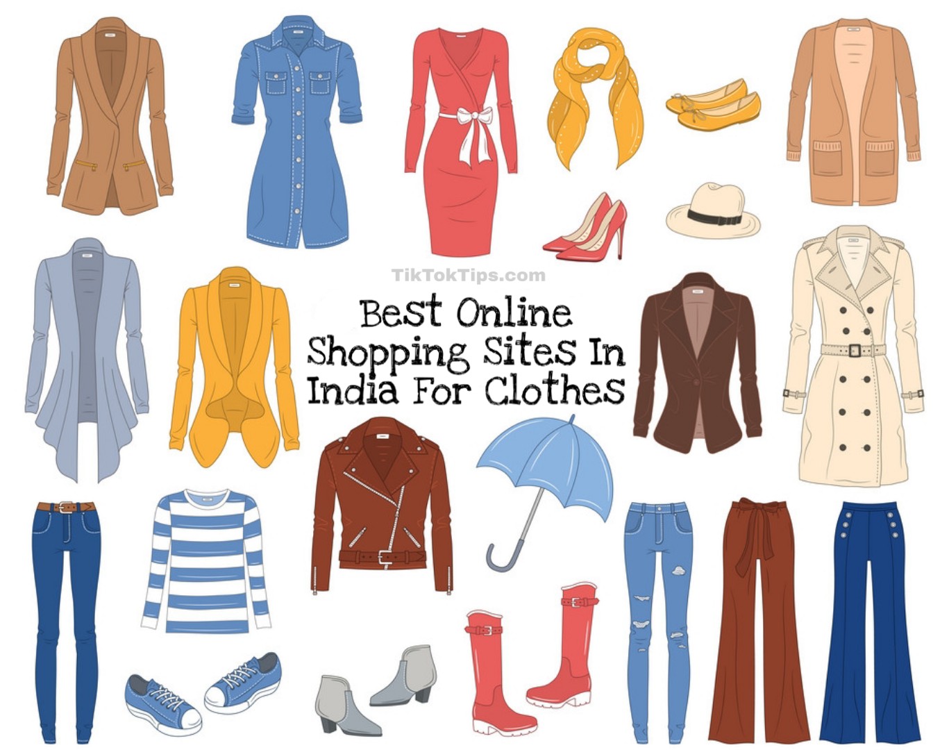 Top 25 Best Online Shopping Sites in India for Clothes (The Complete List) - 2020 - Tik Tok Tips