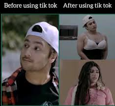 Before using TikTok vs After using TikTok meme - Hindi Memes