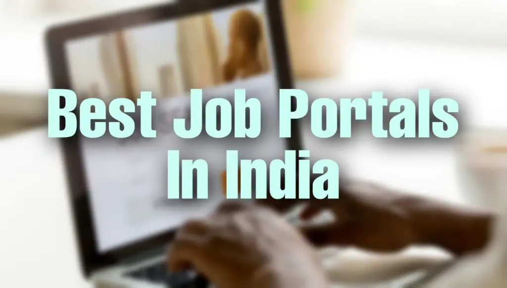 Best Job Portals in India