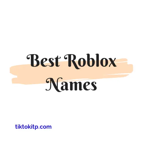 Unique Best Usernames For Roblox